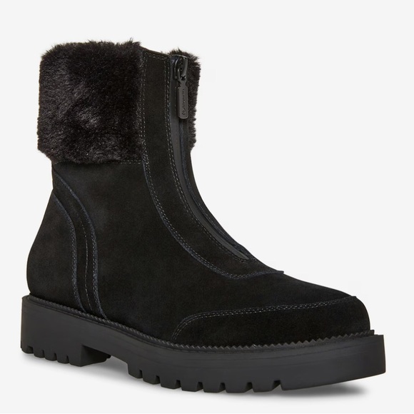 Blondo Women's Waterproof Suede Lug Sole Booties